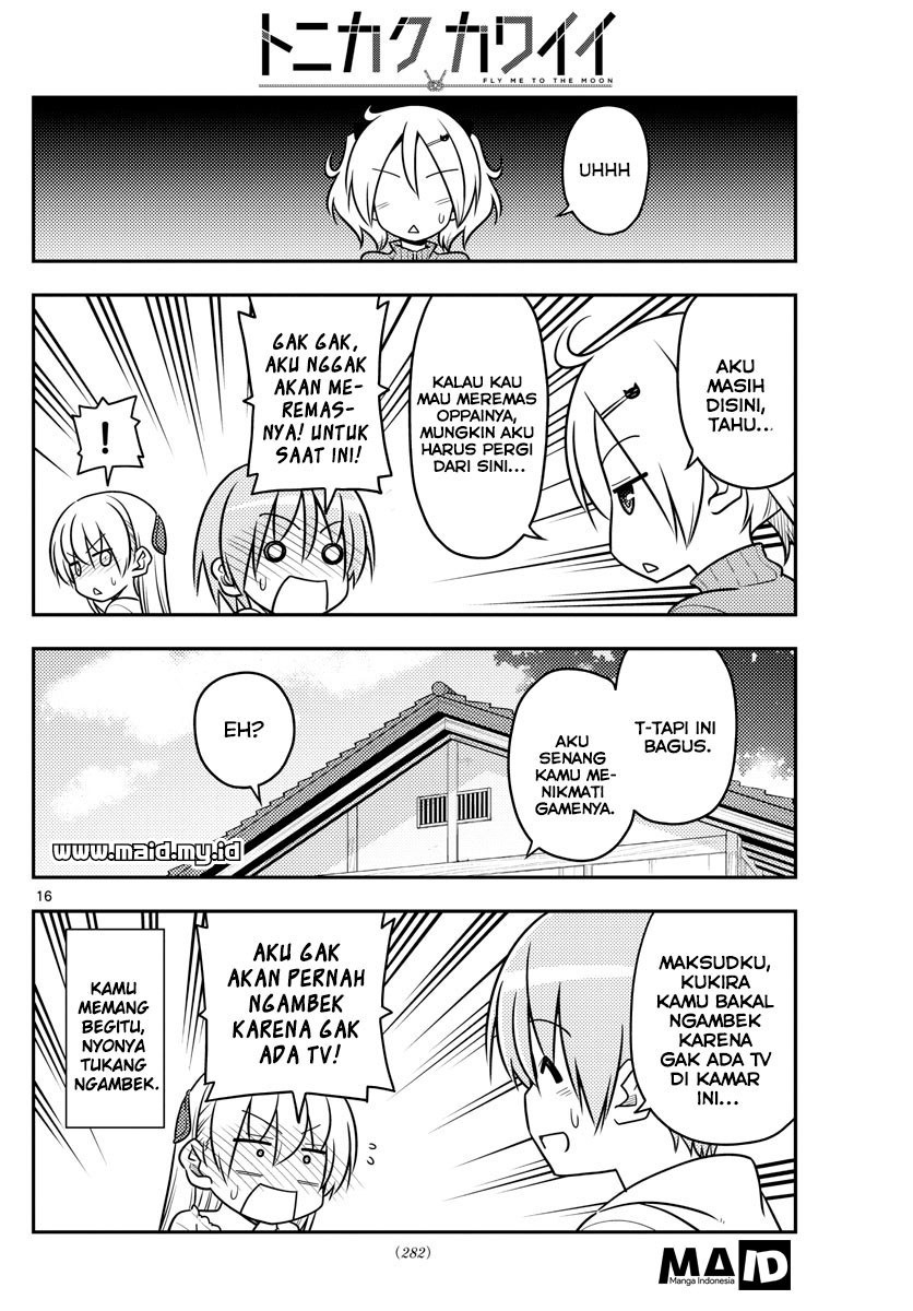 Tonikaku Kawaii Chapter 34 Gambar 18