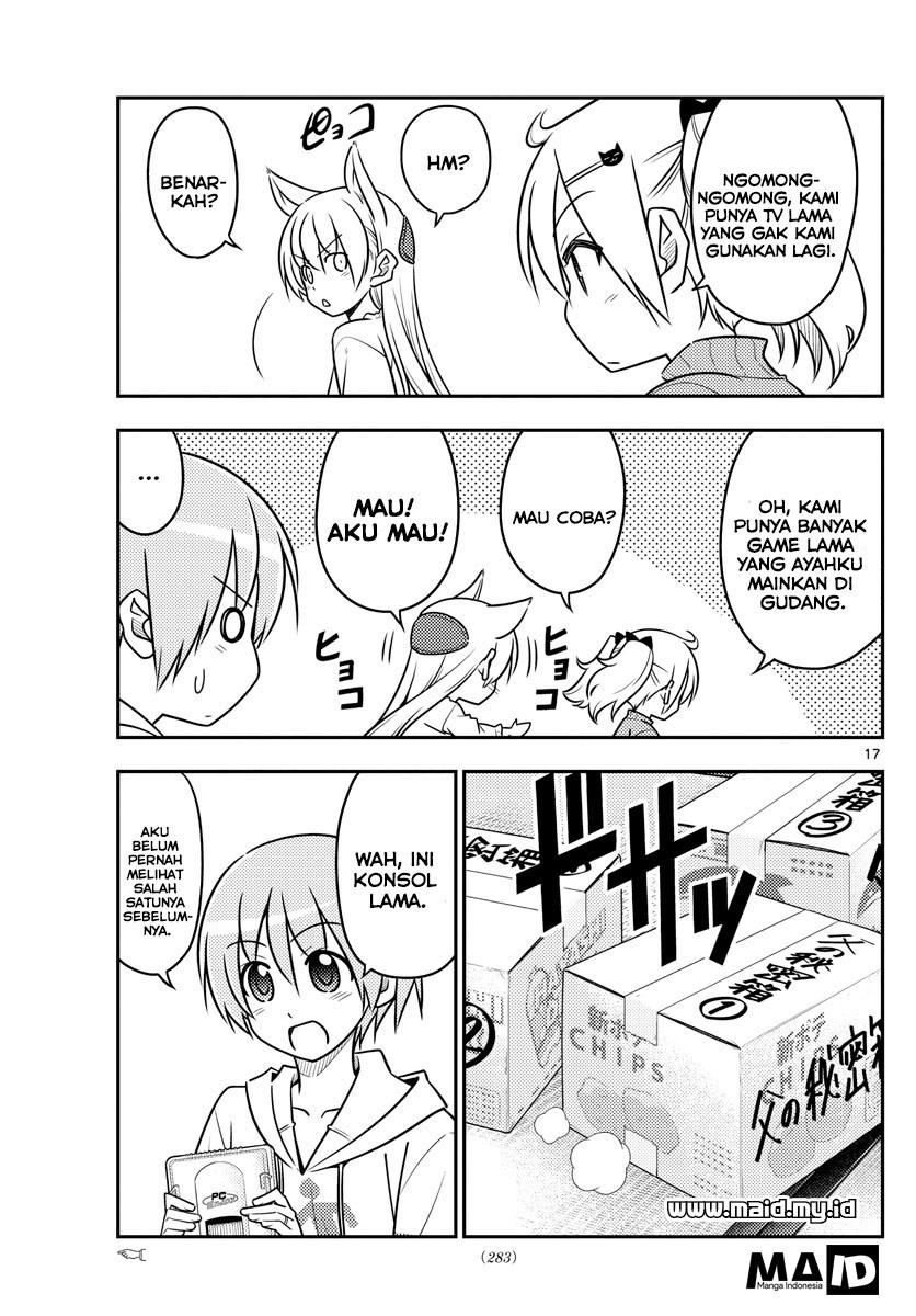 Tonikaku Kawaii Chapter 34 Gambar 19