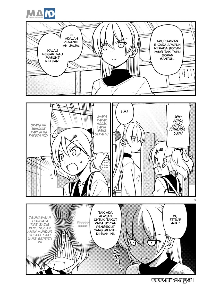 Tonikaku Kawaii Chapter 50 Gambar 10