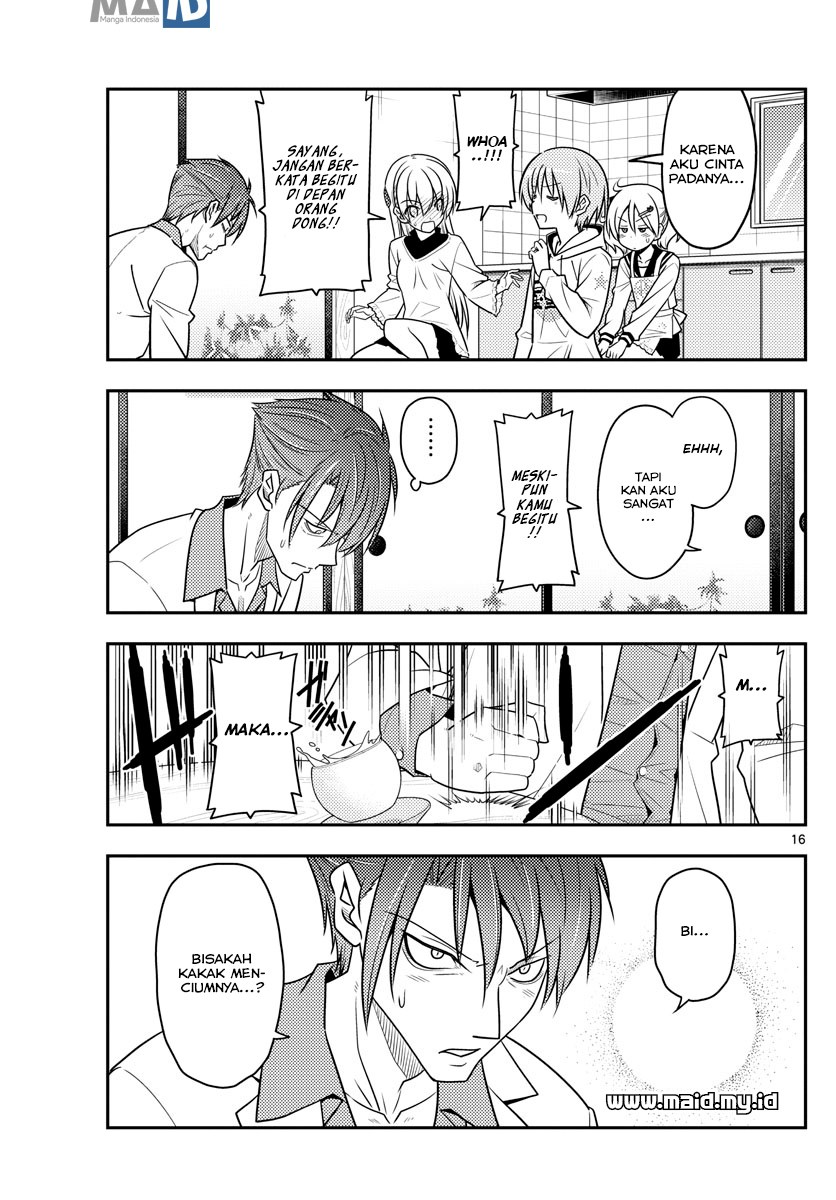 Tonikaku Kawaii Chapter 50 Gambar 18