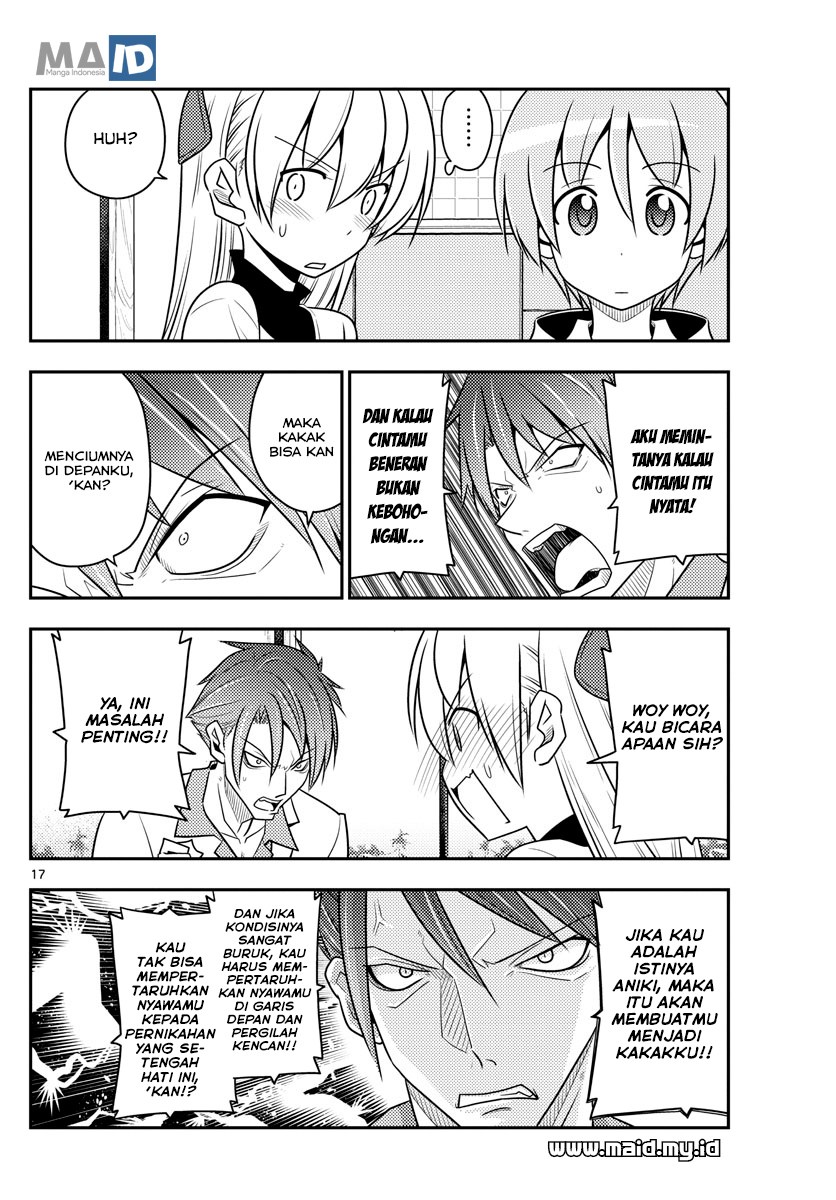 Tonikaku Kawaii Chapter 50 Gambar 19