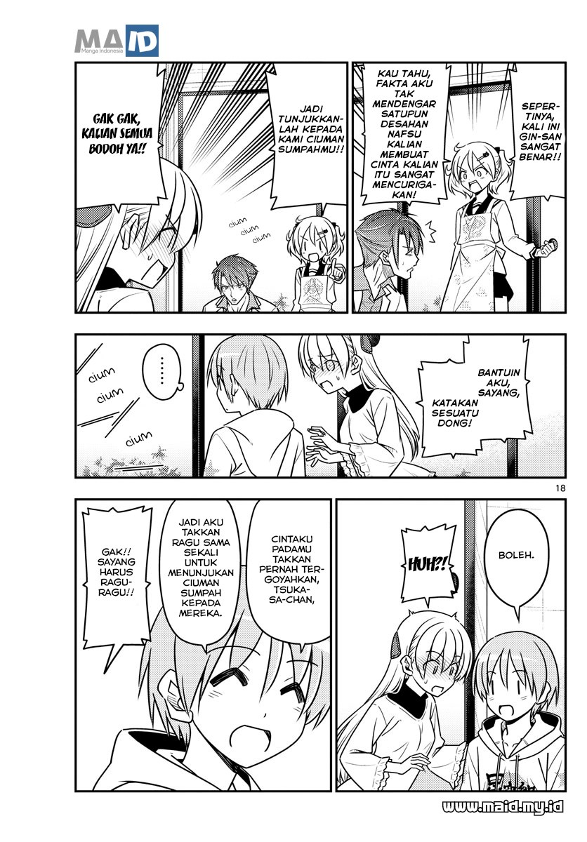 Tonikaku Kawaii Chapter 50 Gambar 20