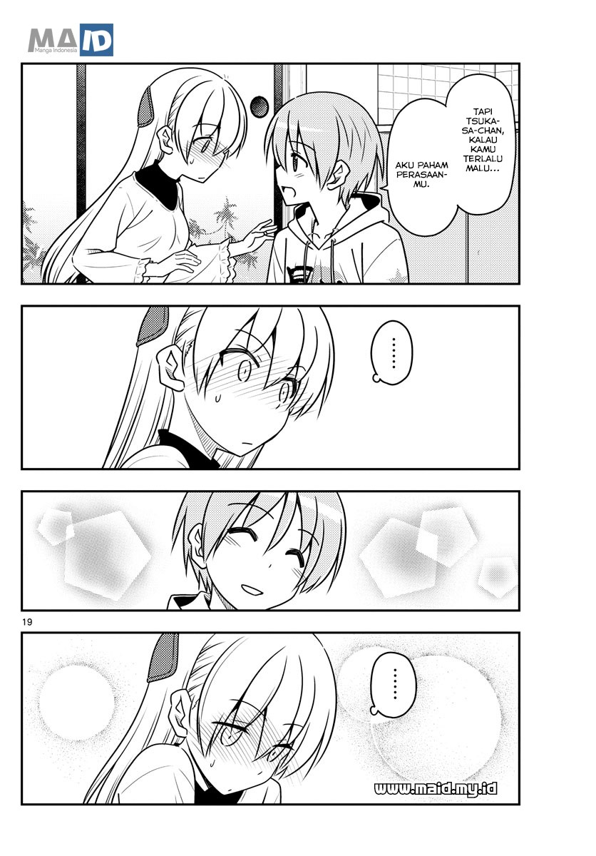 Tonikaku Kawaii Chapter 50 Gambar 21