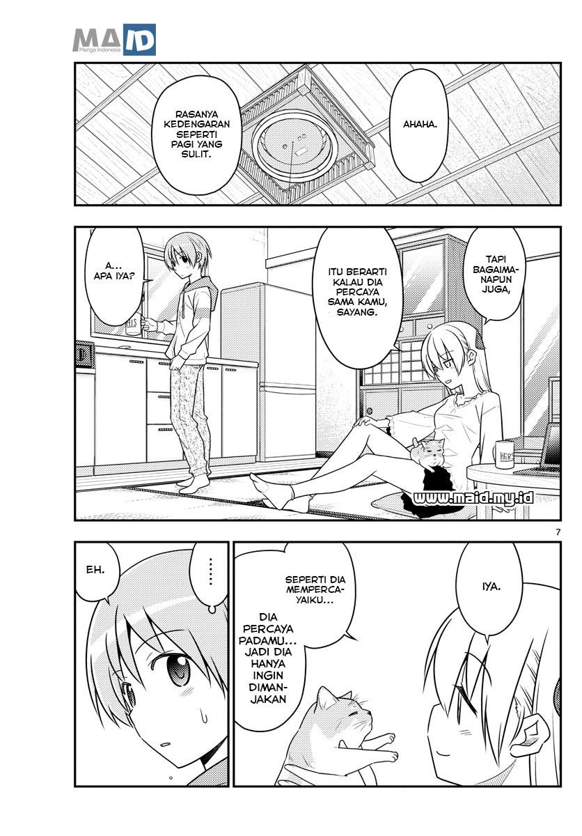 Tonikaku Kawaii Chapter 52 Gambar 10