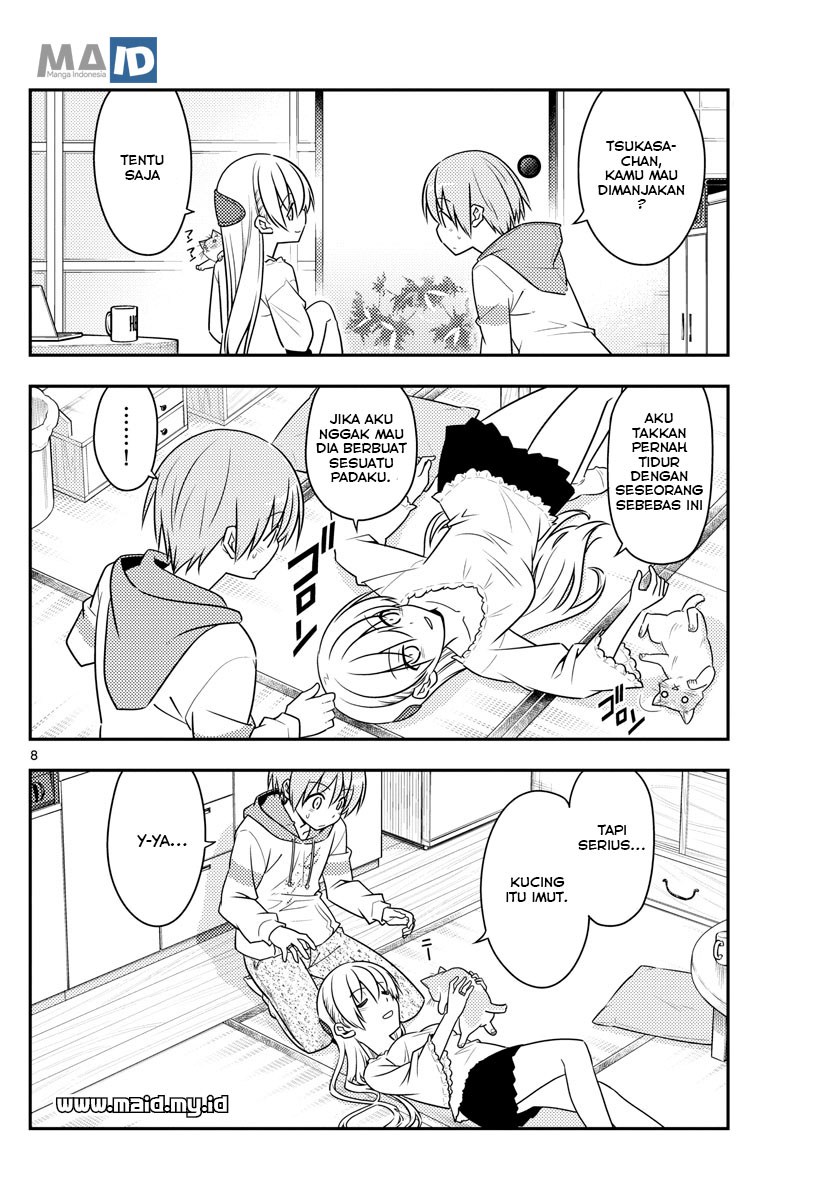Tonikaku Kawaii Chapter 52 Gambar 11