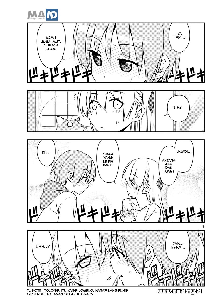 Tonikaku Kawaii Chapter 52 Gambar 12