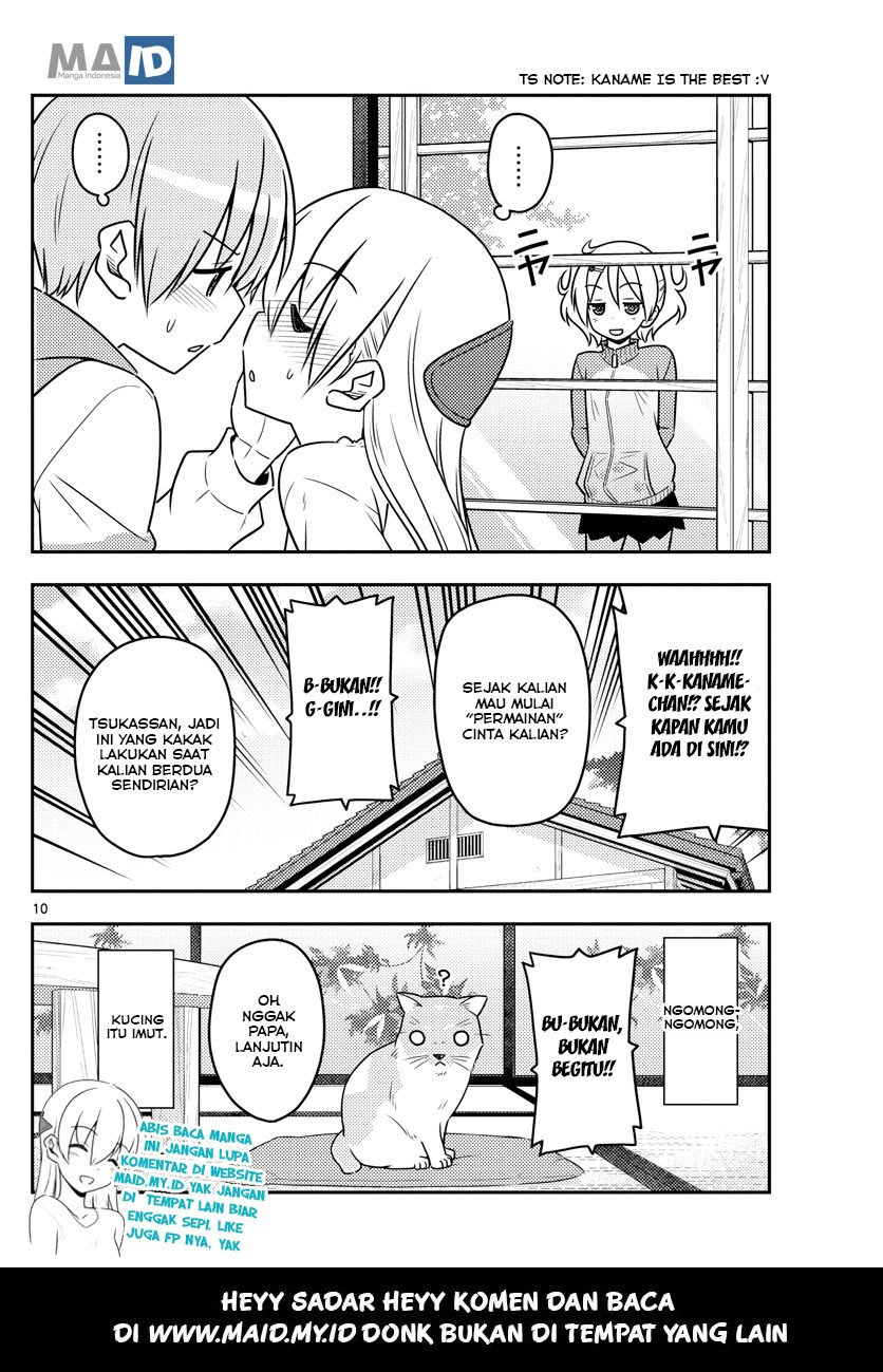 Tonikaku Kawaii Chapter 52 Gambar 13