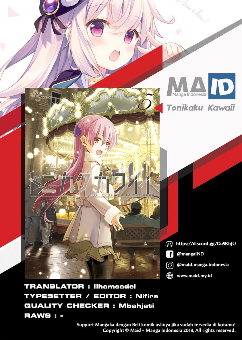 Tonikaku Kawaii Chapter 54 Gambar 2
