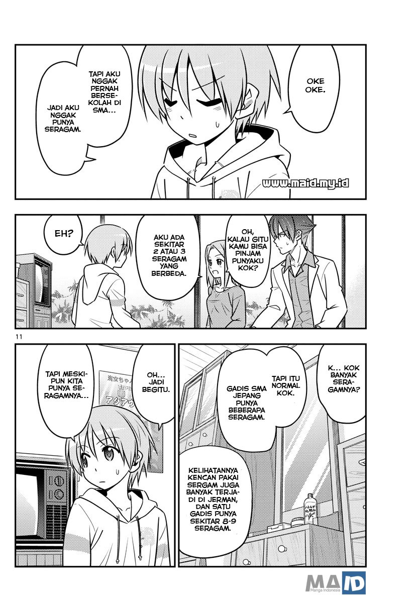 Tonikaku Kawaii Chapter 54 Gambar 14