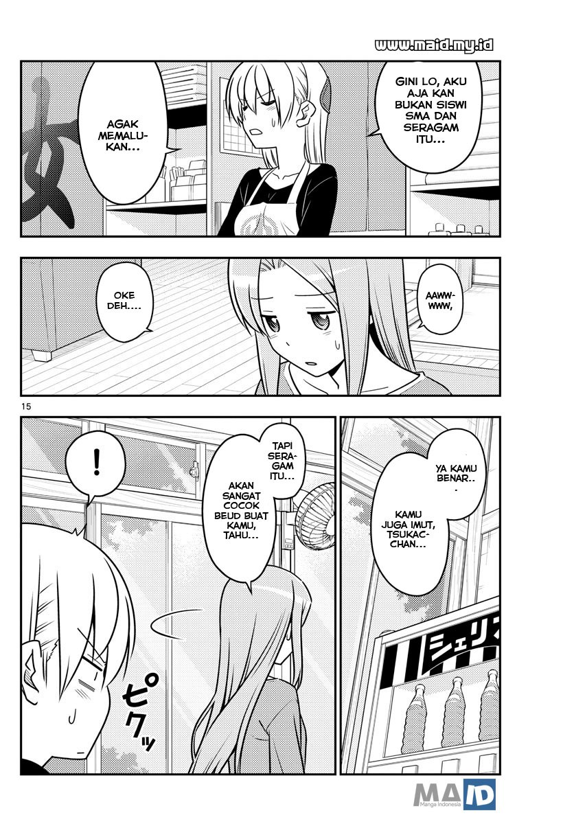 Tonikaku Kawaii Chapter 54 Gambar 18