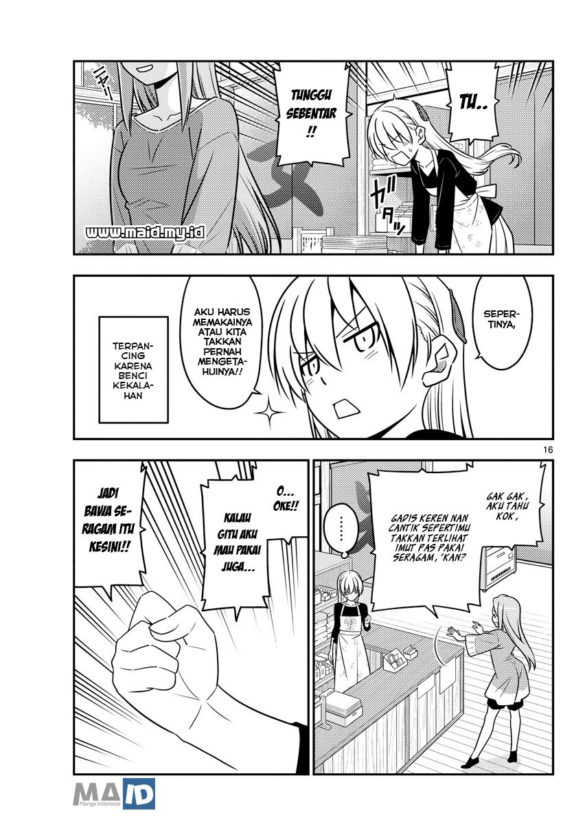 Tonikaku Kawaii Chapter 54 Gambar 19