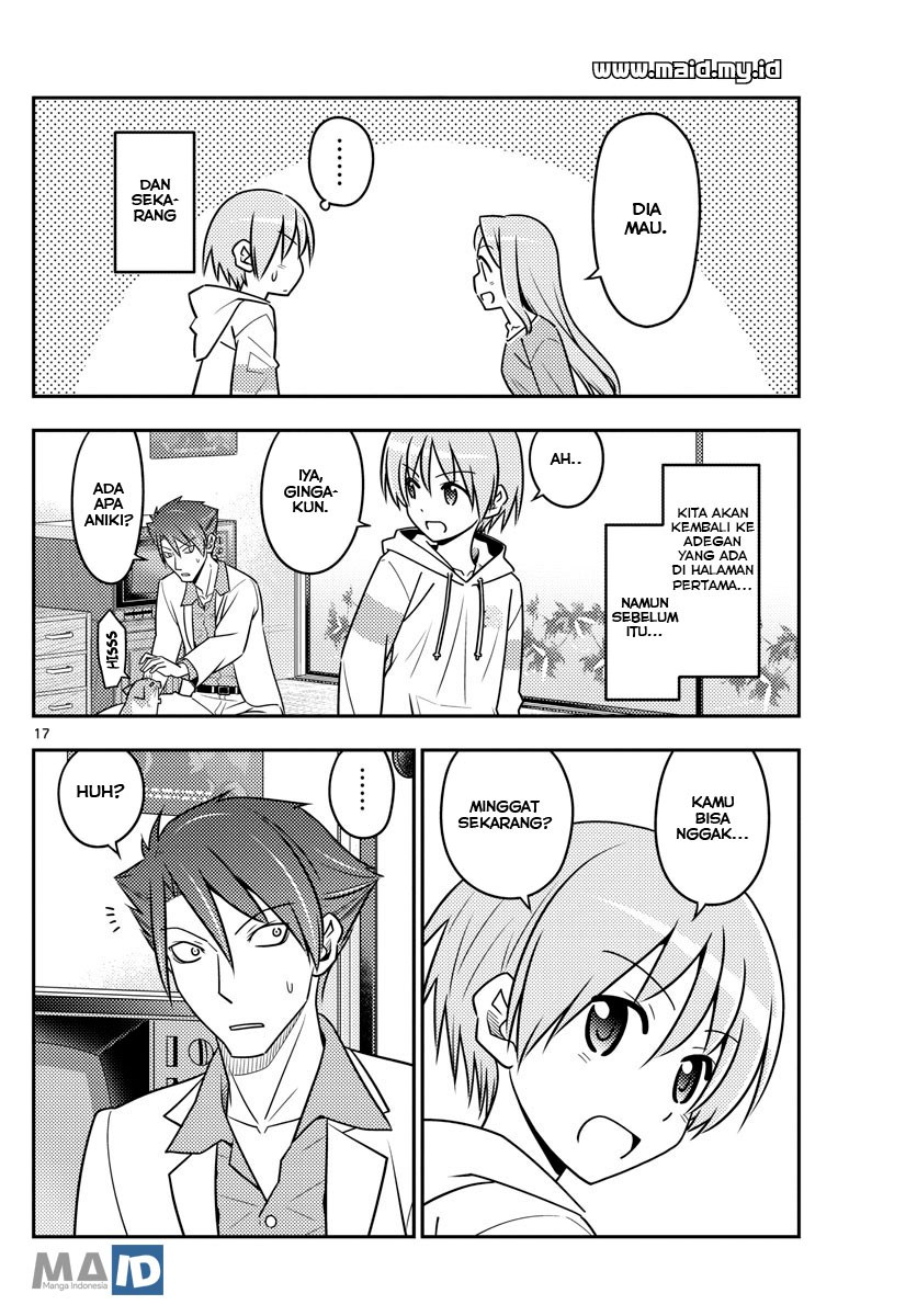 Tonikaku Kawaii Chapter 54 Gambar 20