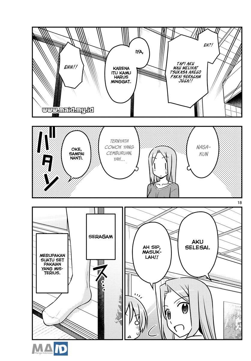 Tonikaku Kawaii Chapter 54 Gambar 21