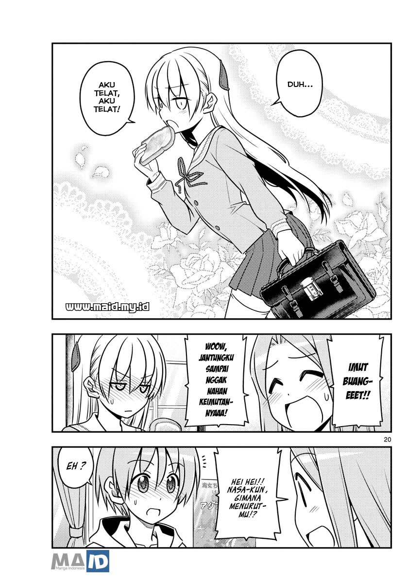 Tonikaku Kawaii Chapter 54 Gambar 23