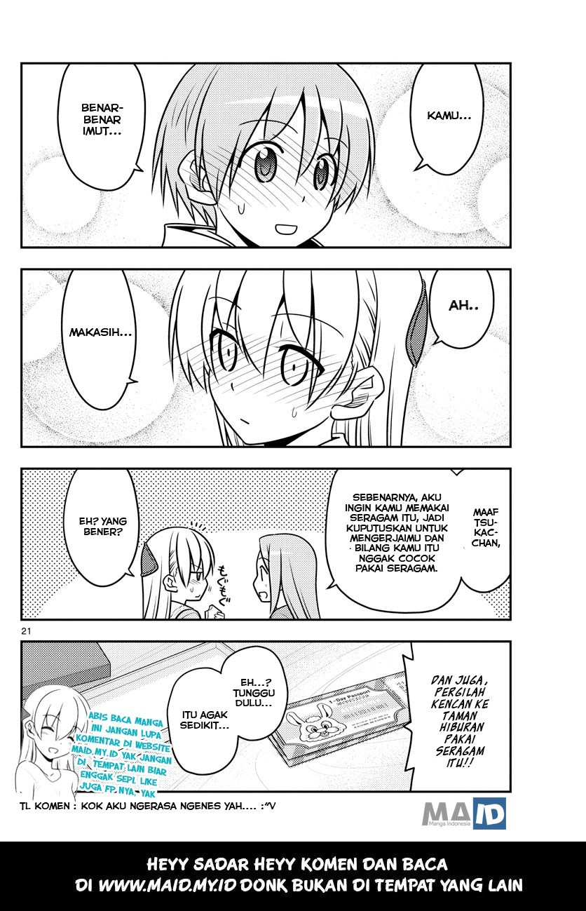 Tonikaku Kawaii Chapter 54 Gambar 24