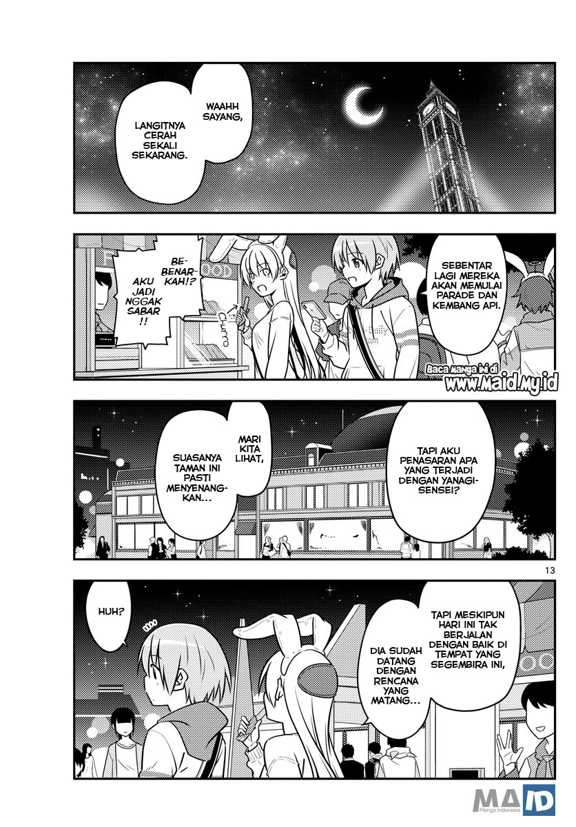 Tonikaku Kawaii Chapter 57 Gambar 16