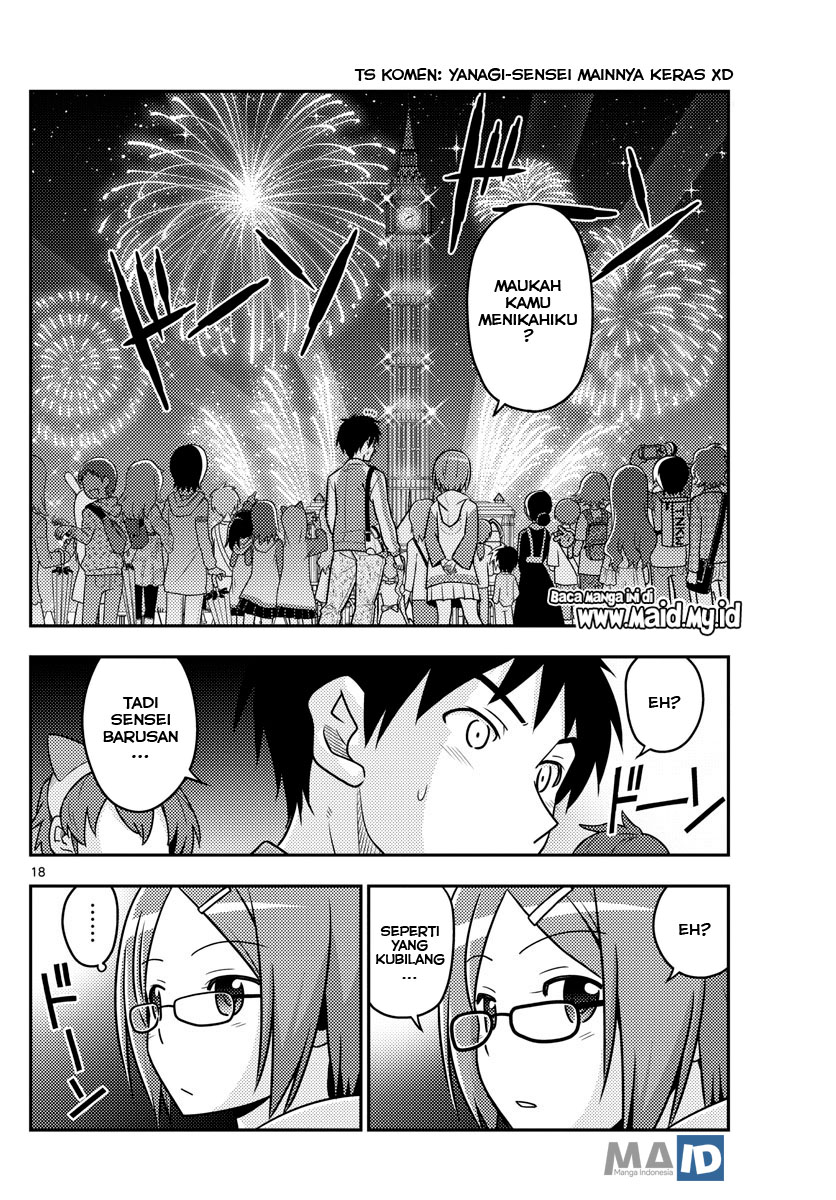 Tonikaku Kawaii Chapter 57 Gambar 21