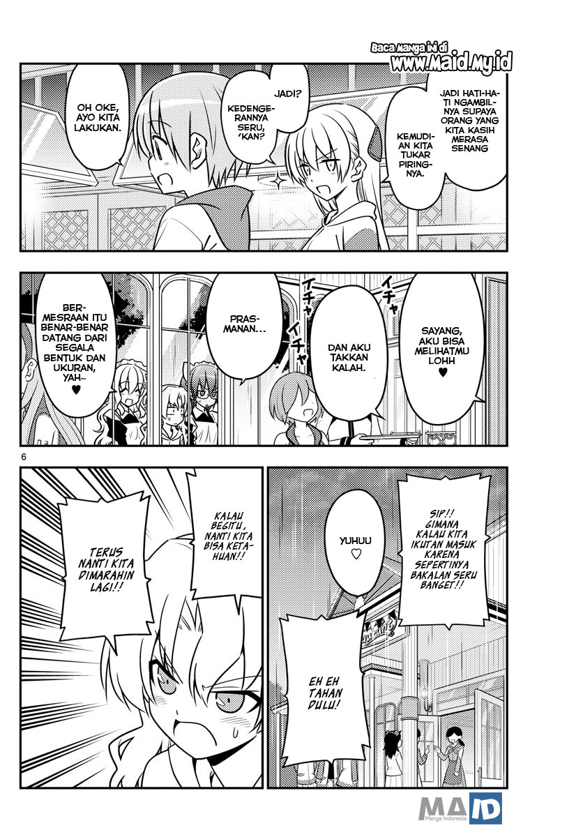 Tonikaku Kawaii Chapter 58 Gambar 10