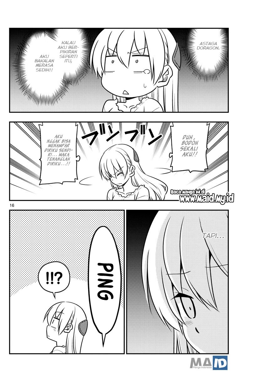 Tonikaku Kawaii Chapter 59 Gambar 19