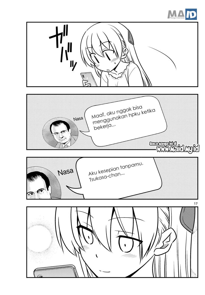 Tonikaku Kawaii Chapter 59 Gambar 20