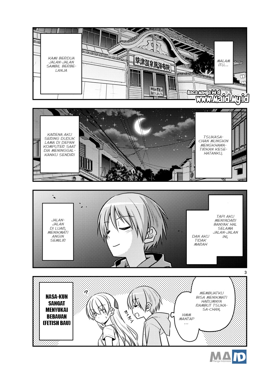 Tonikaku Kawaii Chapter 68 Gambar 6