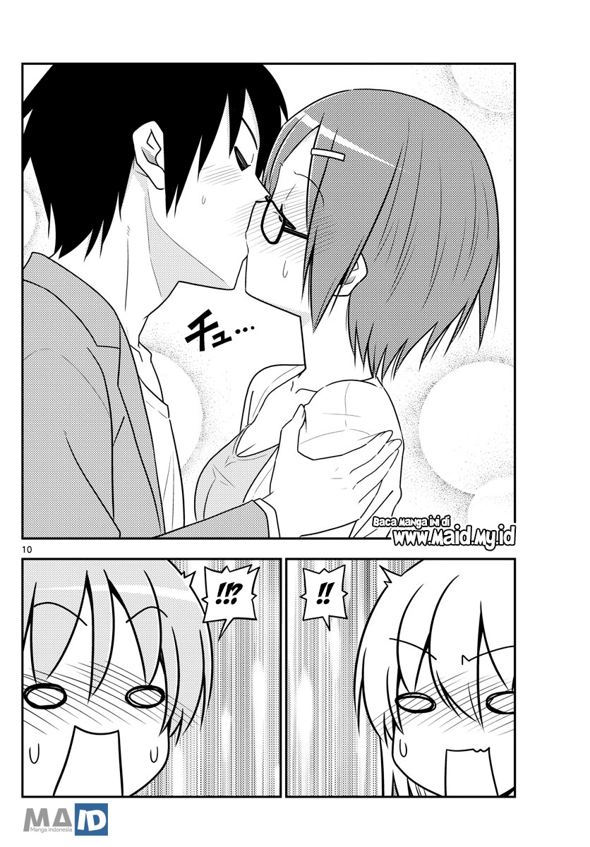 Tonikaku Kawaii Chapter 68 Gambar 13