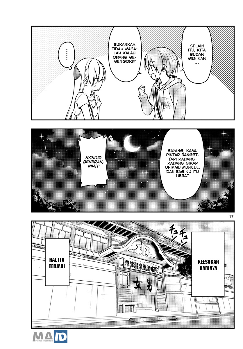 Tonikaku Kawaii Chapter 68 Gambar 20
