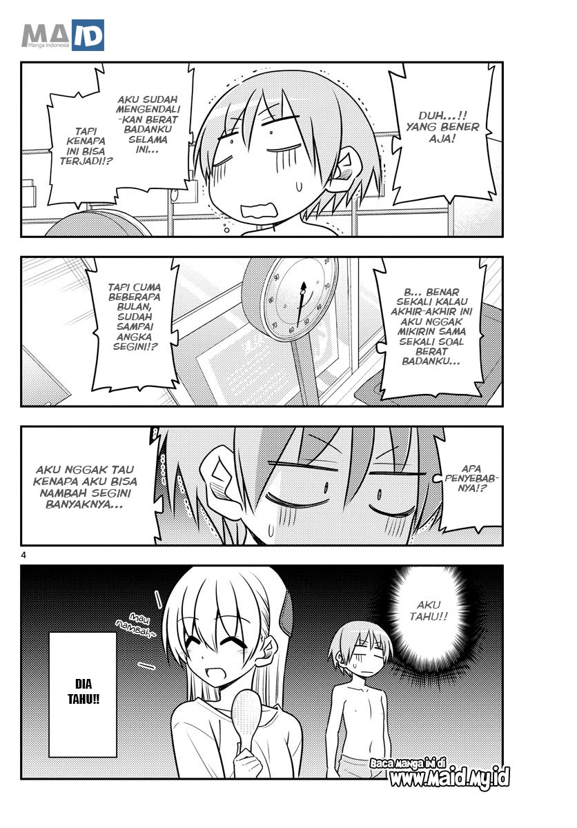 Tonikaku Kawaii Chapter 90 Gambar 7