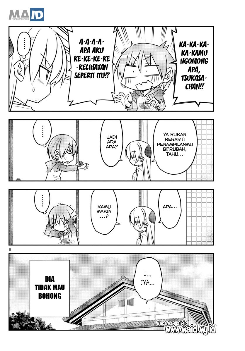Tonikaku Kawaii Chapter 90 Gambar 11