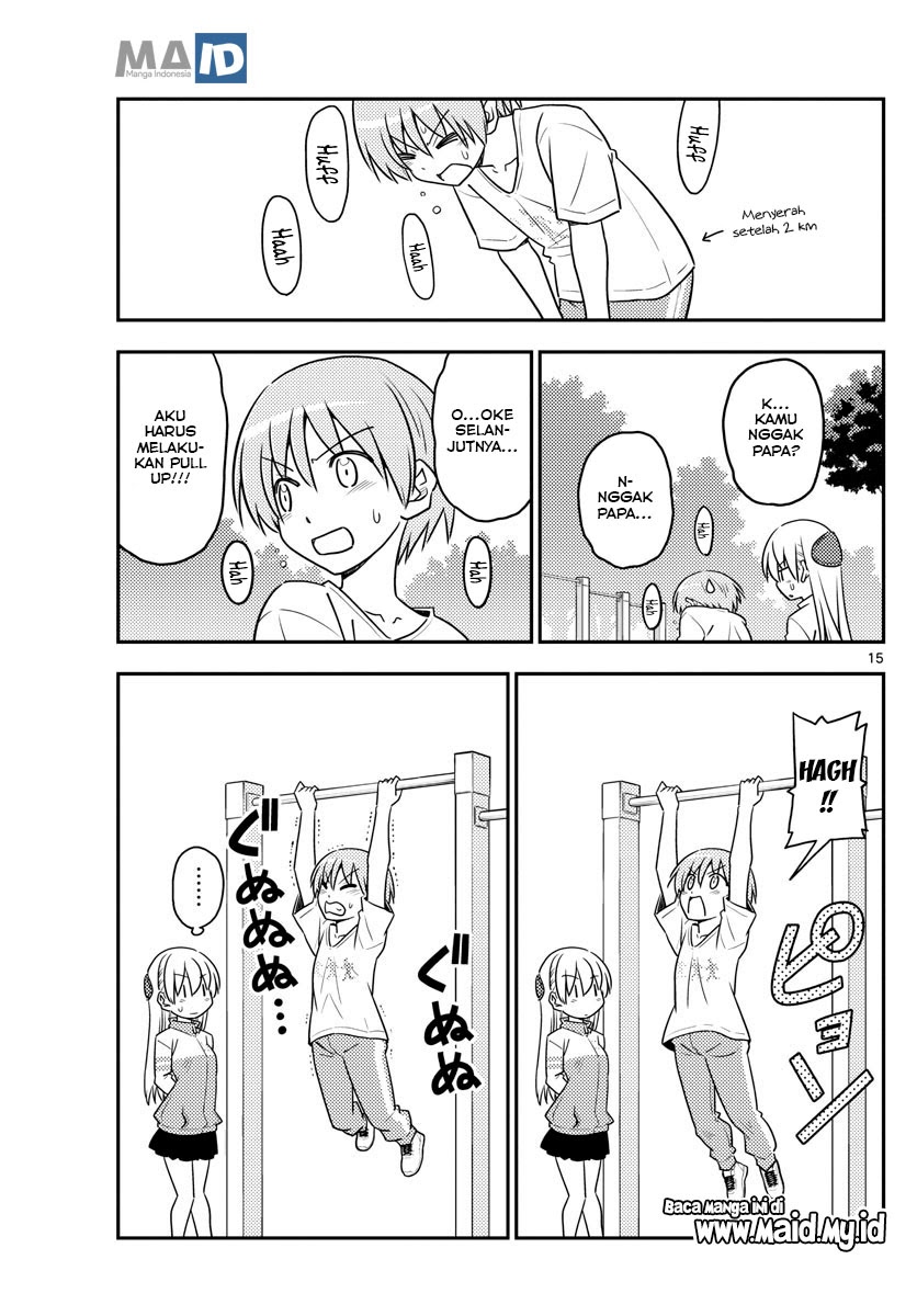 Tonikaku Kawaii Chapter 90 Gambar 18