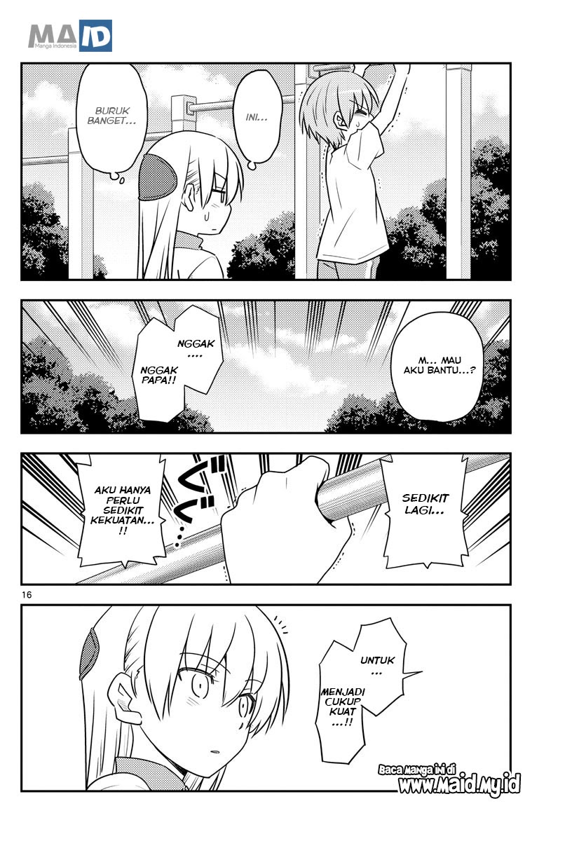 Tonikaku Kawaii Chapter 90 Gambar 19