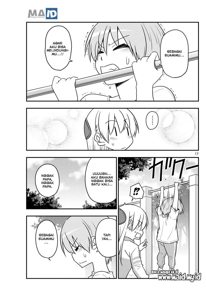 Tonikaku Kawaii Chapter 90 Gambar 20