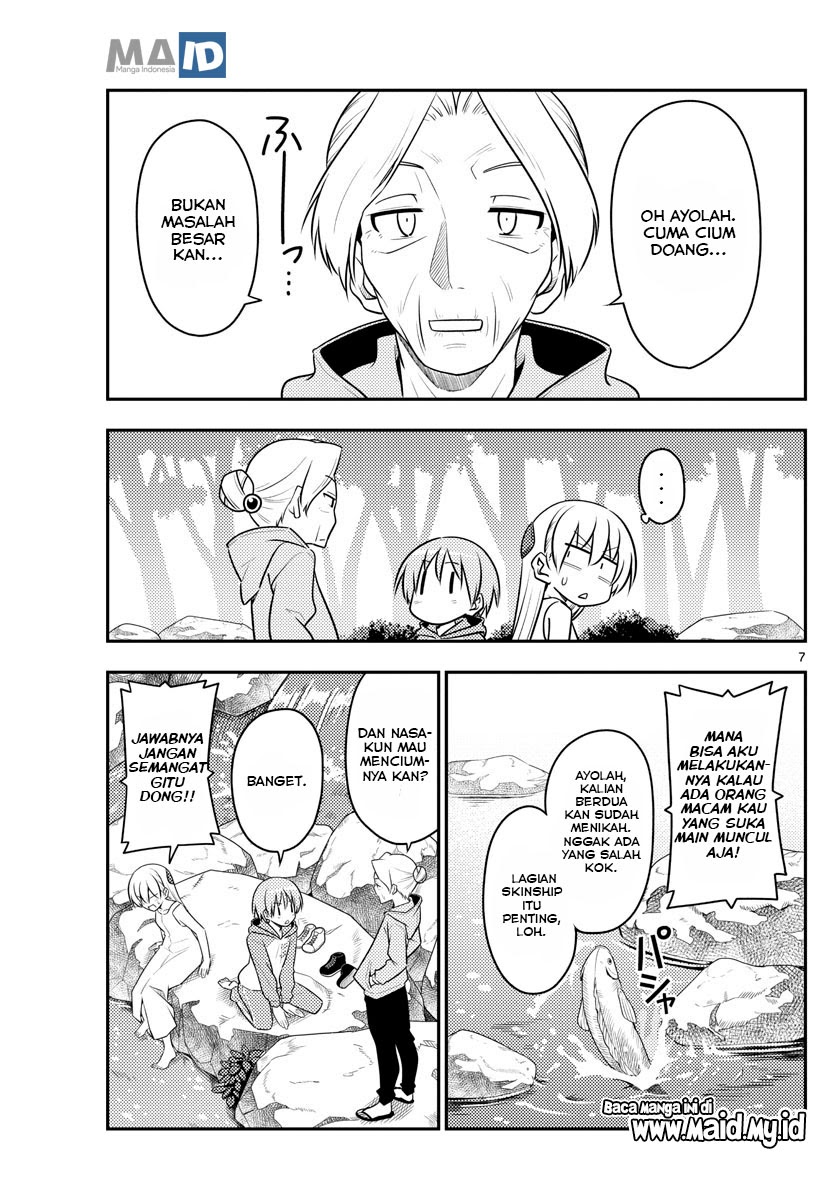Tonikaku Kawaii Chapter 98 Gambar 10