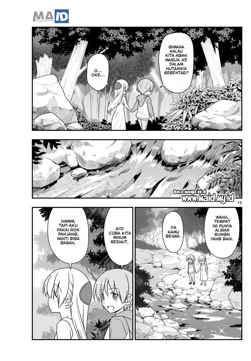 Tonikaku Kawaii Chapter 98 Gambar 18