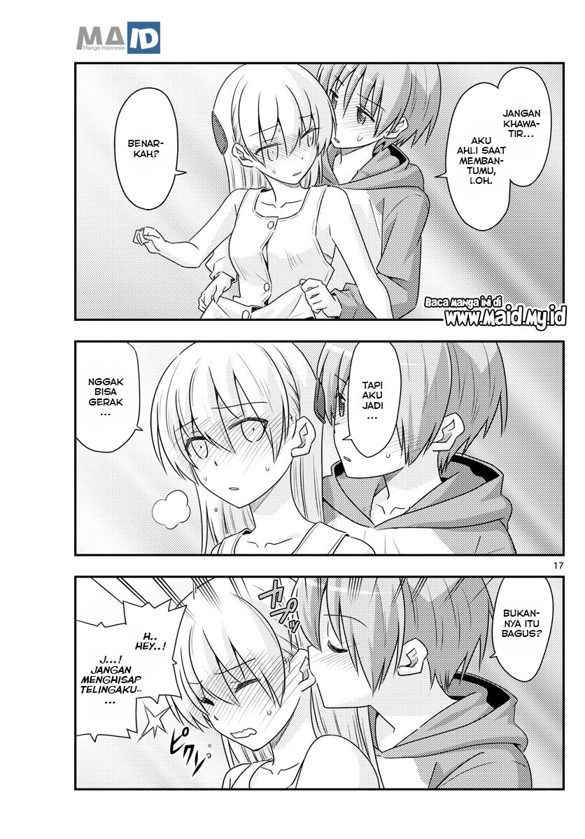 Tonikaku Kawaii Chapter 98 Gambar 20
