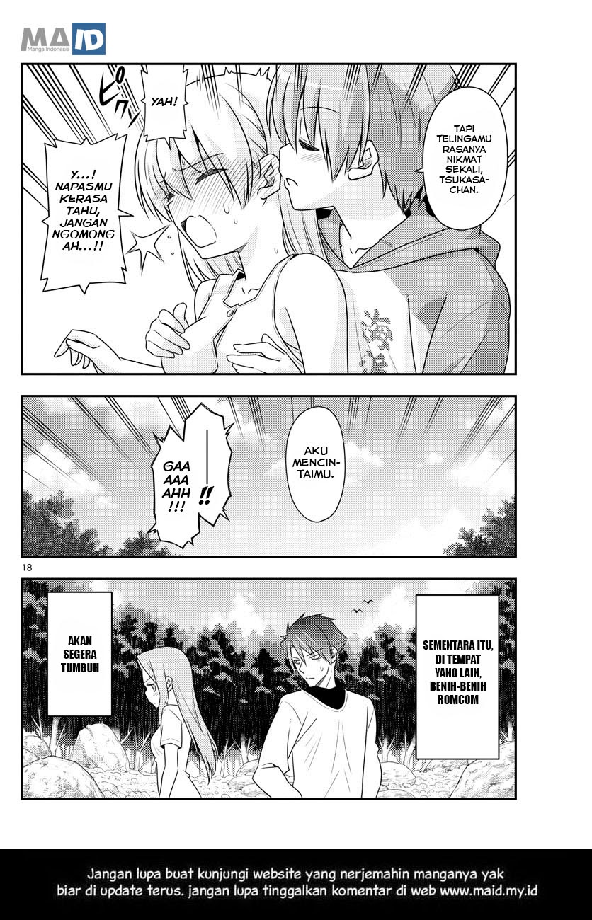 Tonikaku Kawaii Chapter 98 Gambar 21