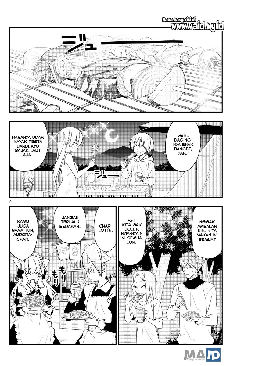 Tonikaku Kawaii Chapter 100 Gambar 5