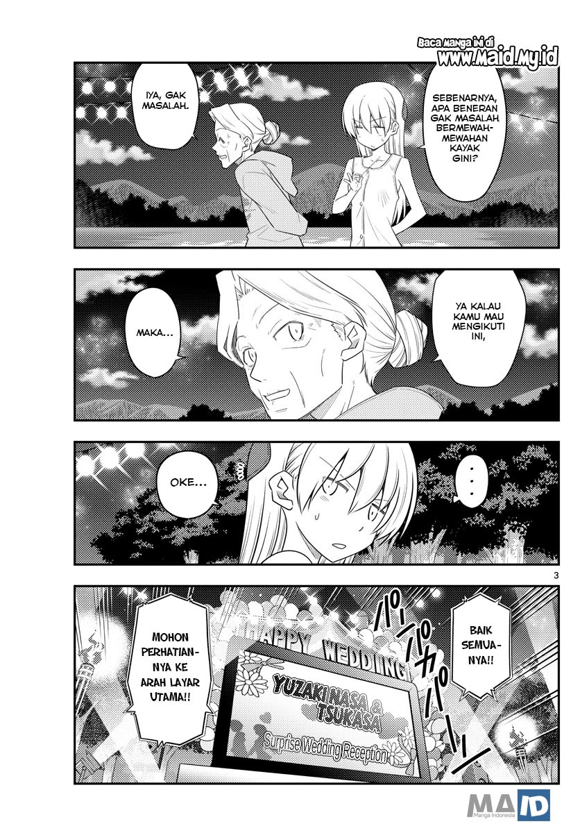 Tonikaku Kawaii Chapter 100 Gambar 6