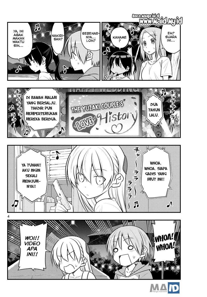 Tonikaku Kawaii Chapter 100 Gambar 7