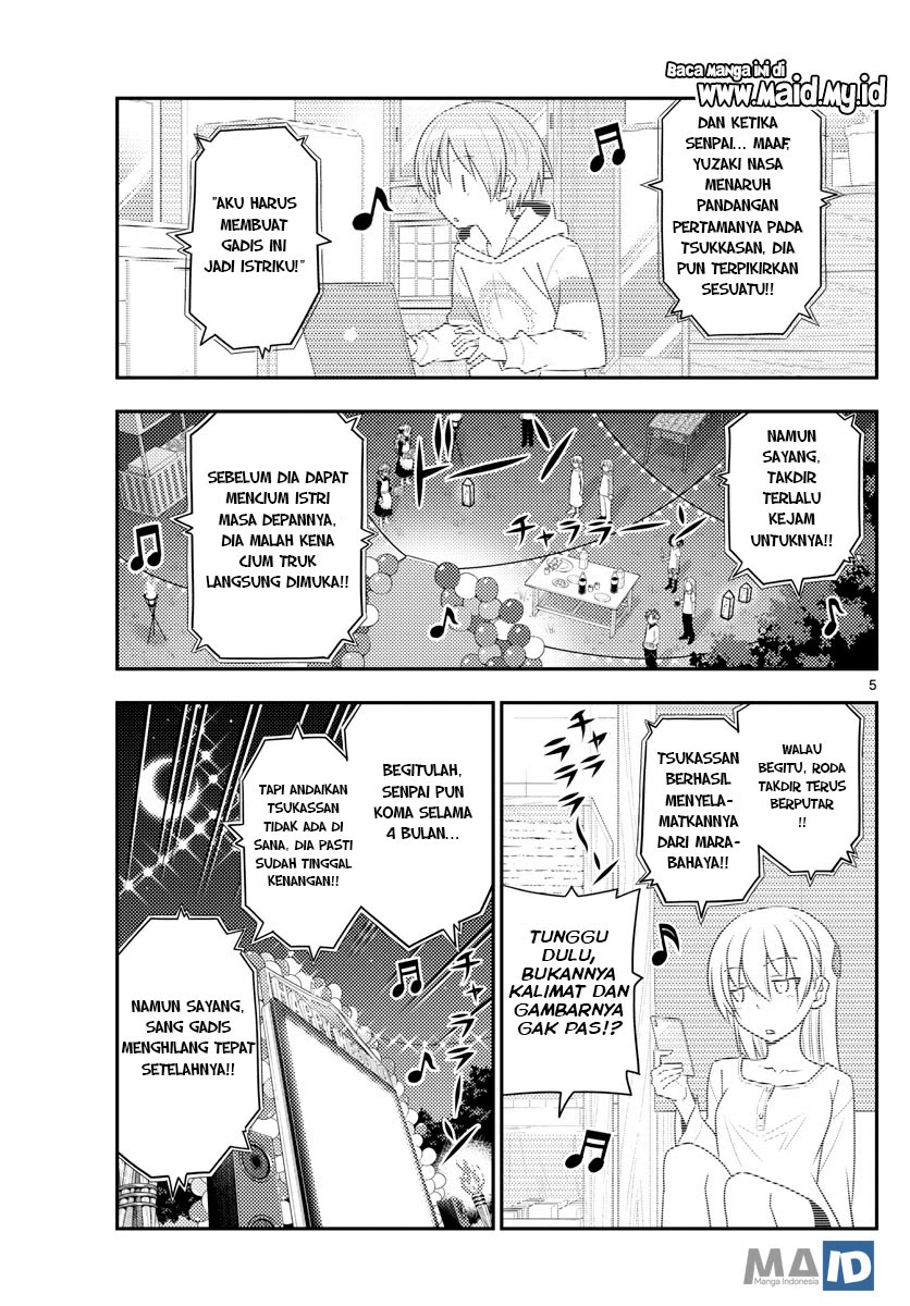 Tonikaku Kawaii Chapter 100 Gambar 8