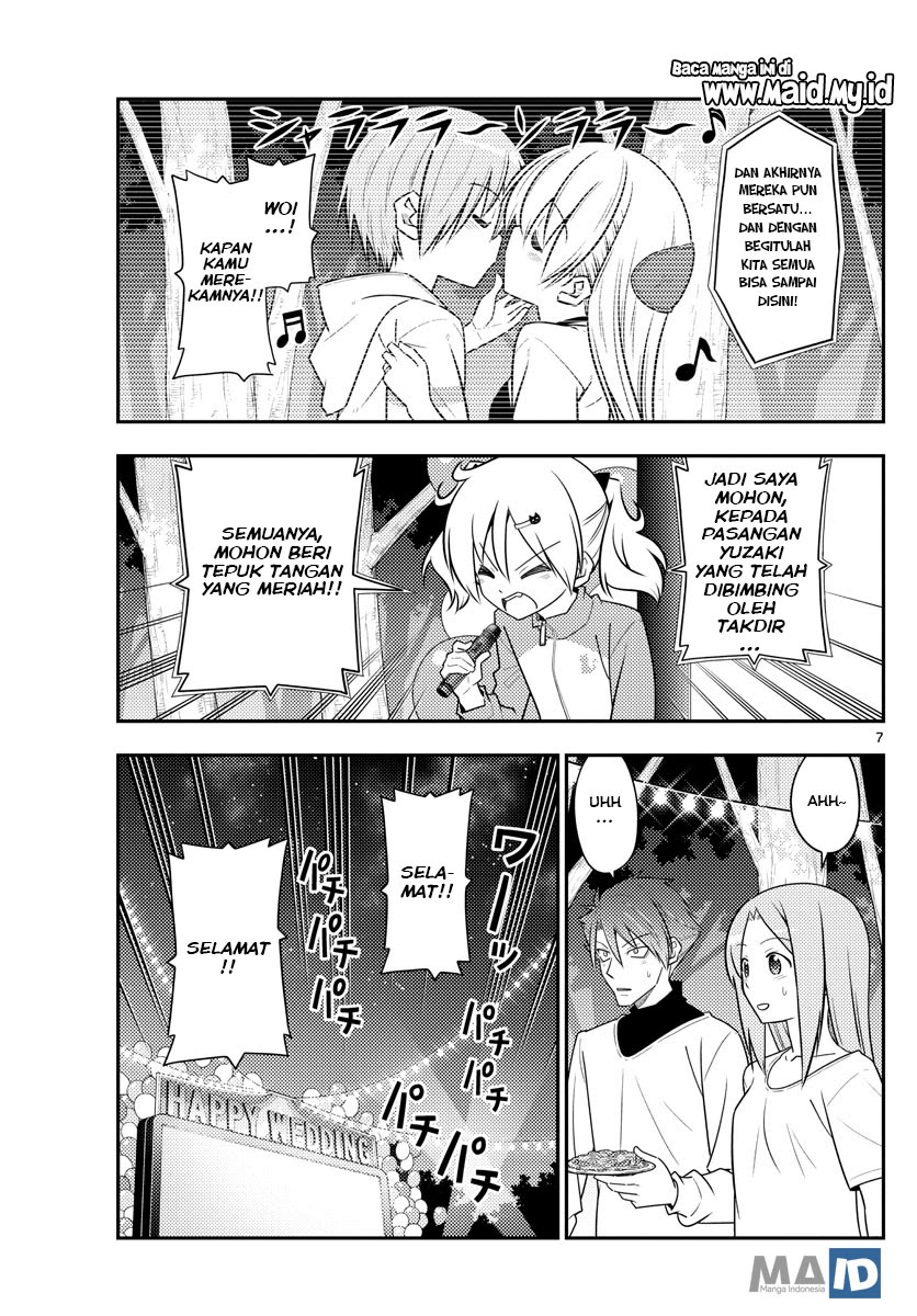 Tonikaku Kawaii Chapter 100 Gambar 10