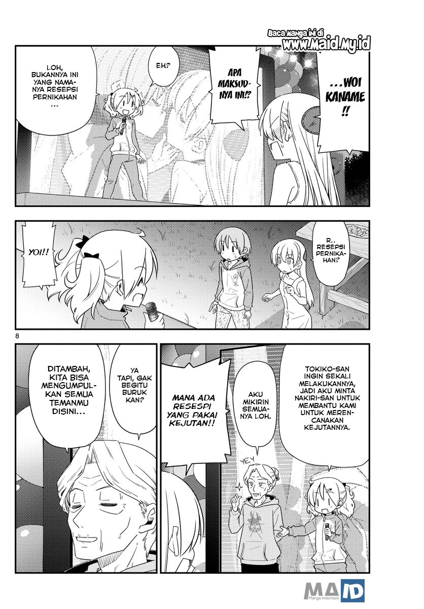 Tonikaku Kawaii Chapter 100 Gambar 11