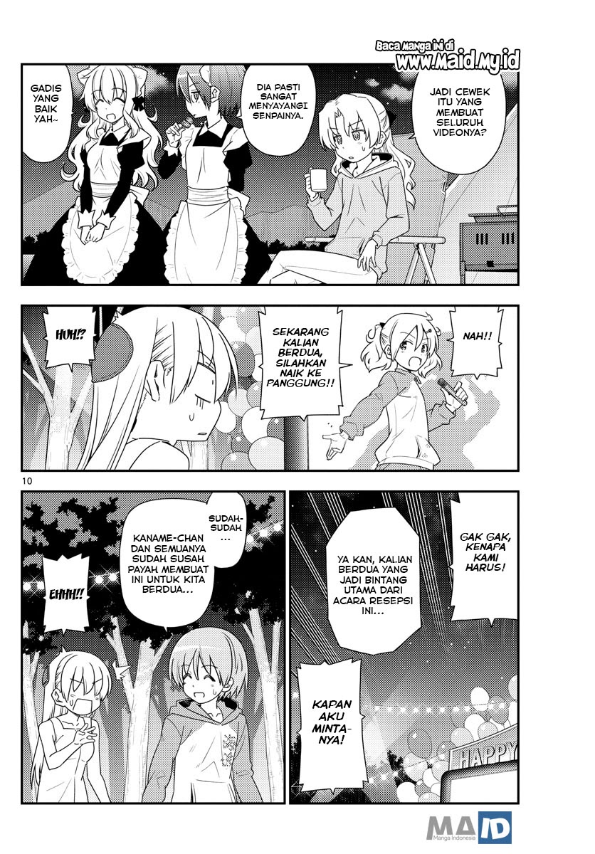 Tonikaku Kawaii Chapter 100 Gambar 13
