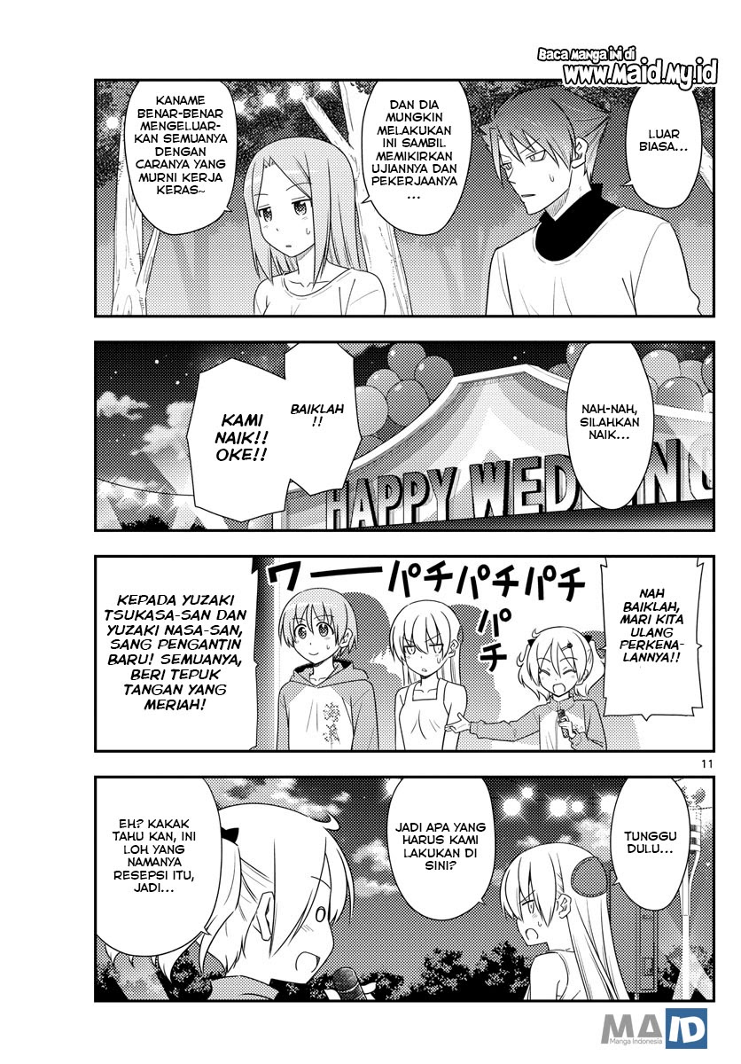 Tonikaku Kawaii Chapter 100 Gambar 14
