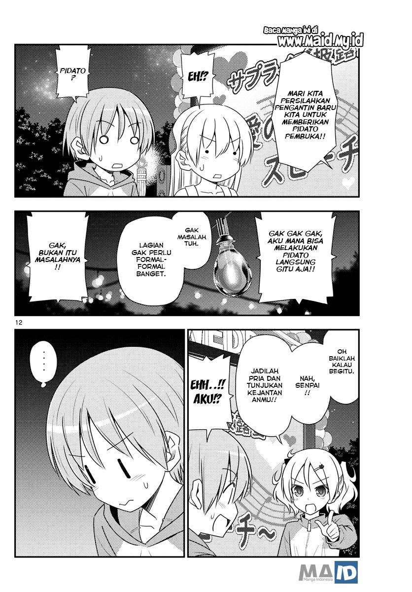 Tonikaku Kawaii Chapter 100 Gambar 15