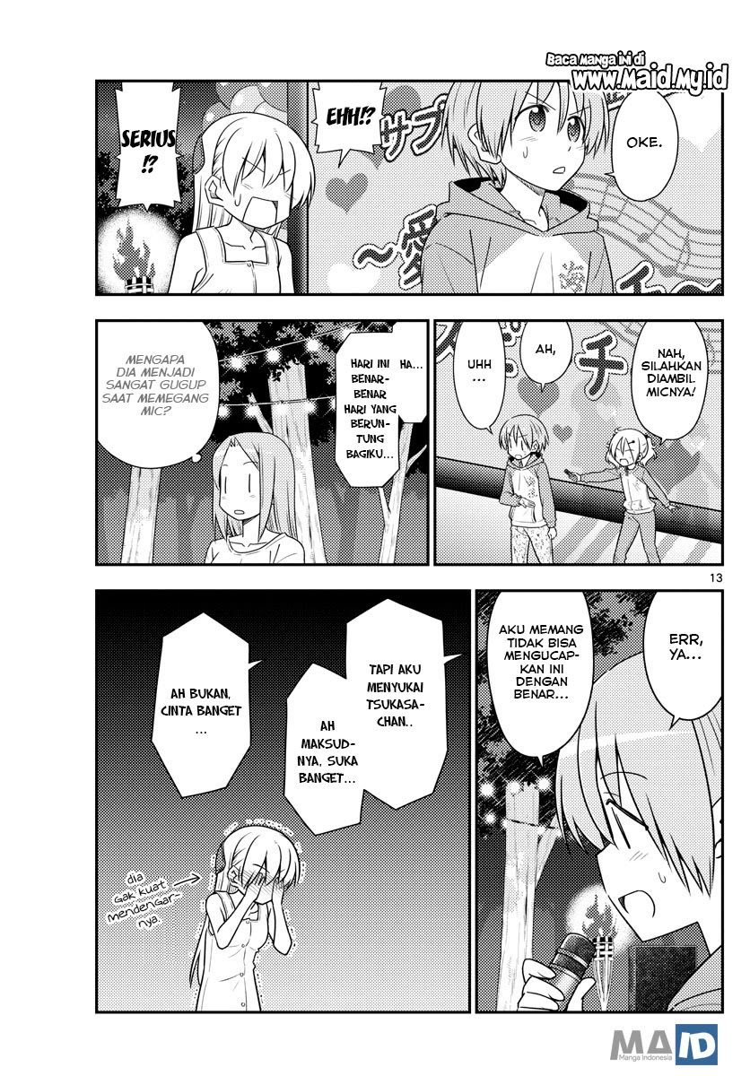 Tonikaku Kawaii Chapter 100 Gambar 16