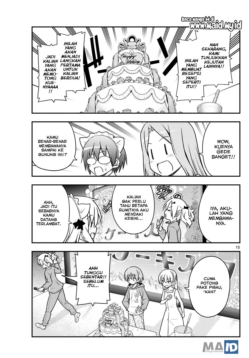 Tonikaku Kawaii Chapter 100 Gambar 18