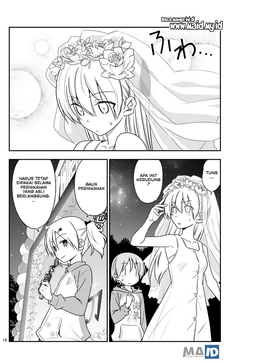 Tonikaku Kawaii Chapter 100 Gambar 19