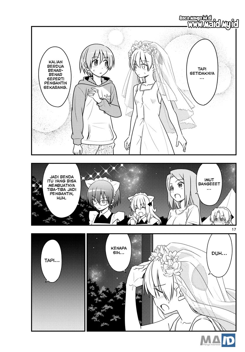 Tonikaku Kawaii Chapter 100 Gambar 20