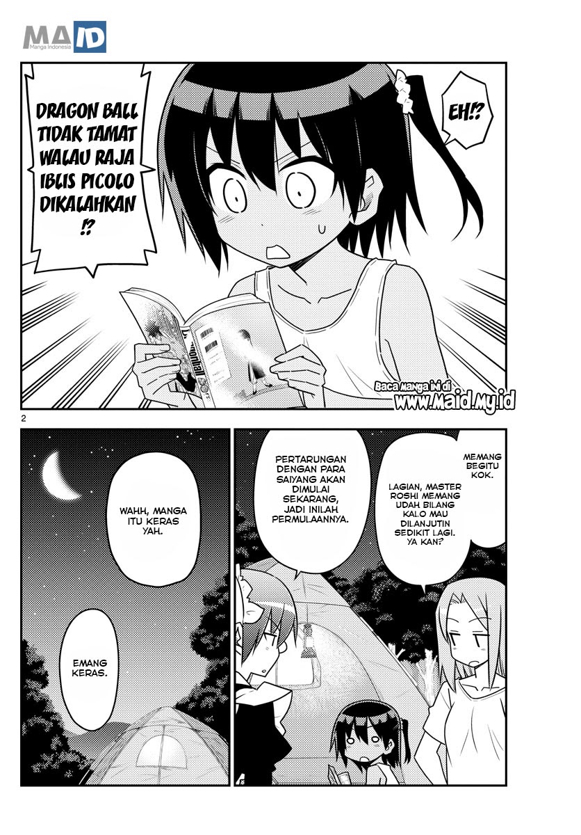 Tonikaku Kawaii Chapter 103 Gambar 5